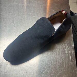 Bally Planker 42800 Midnight 21 Calf Nubuk Grained Men Loafer  US 9